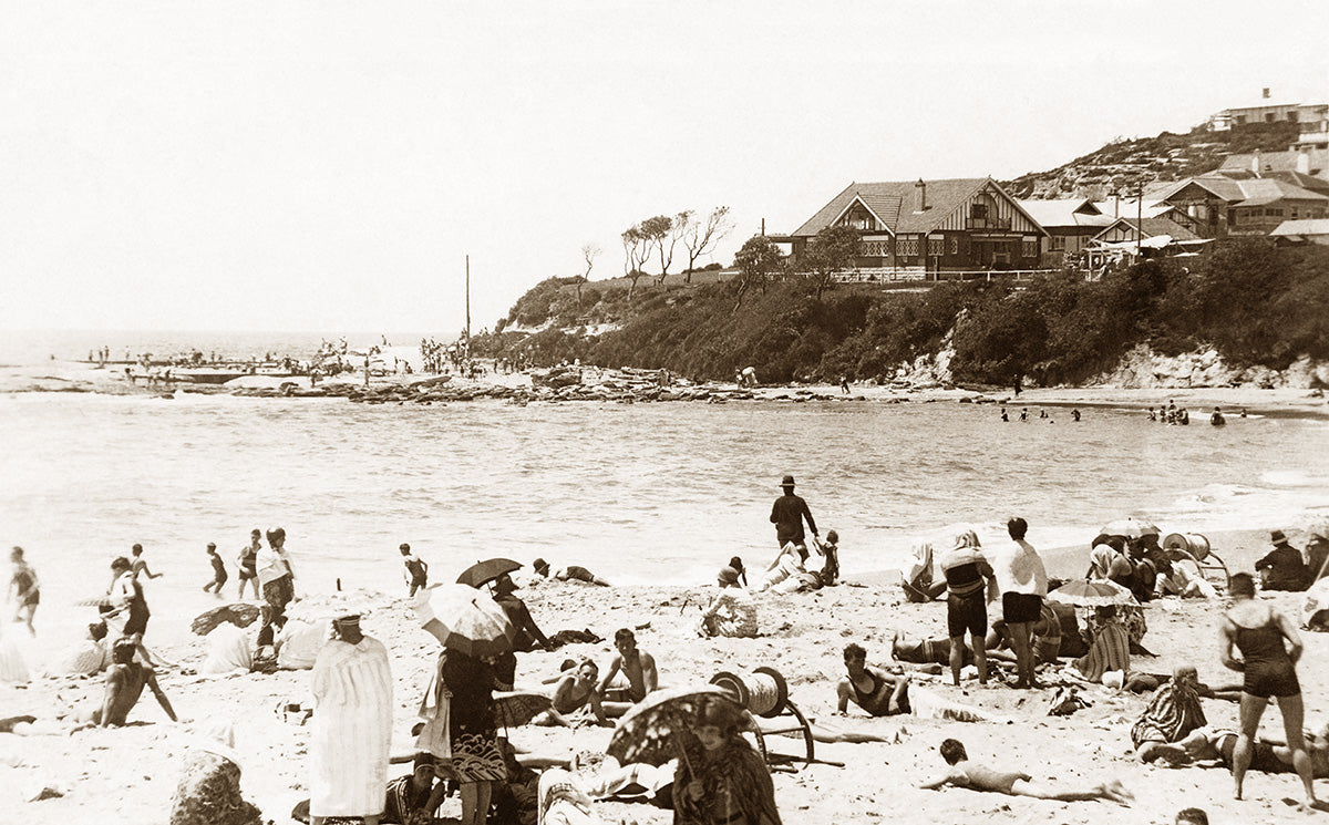 The Beach, Dee Why NSW Australia 1931