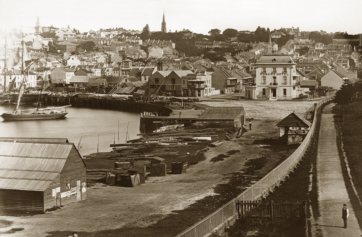 Wooloomooloo, Sydney NSW Australia 1873