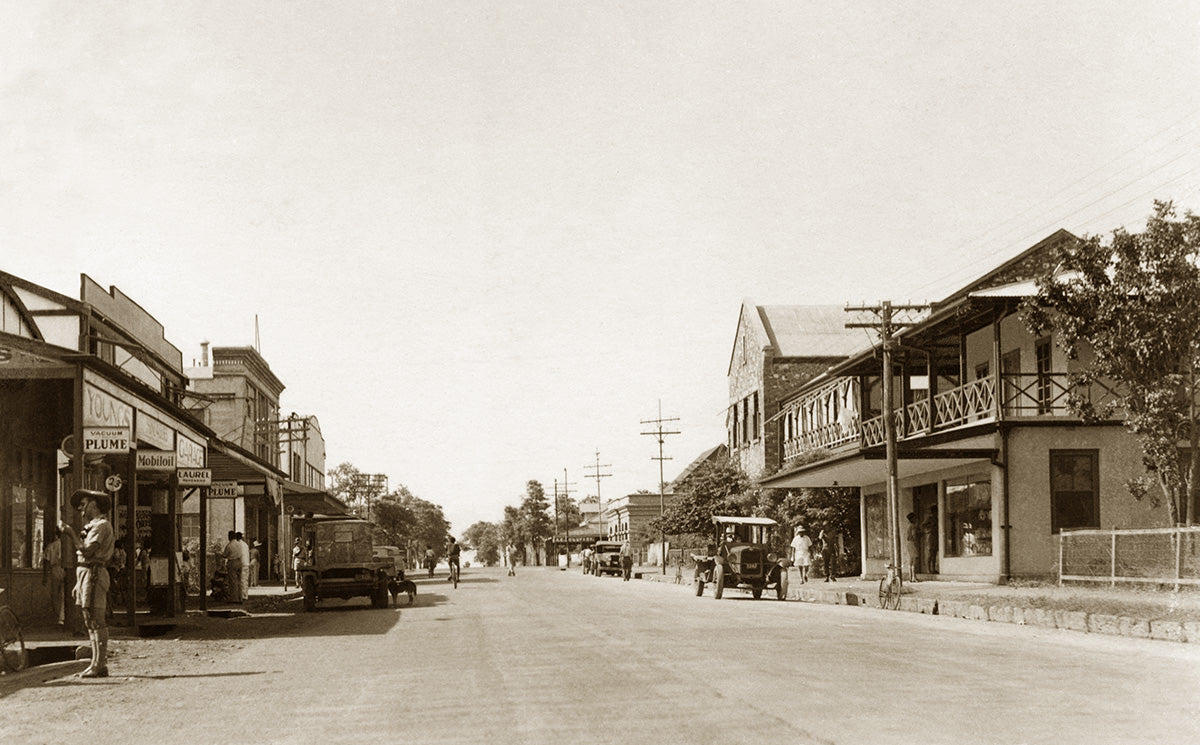 Smith Street, Darwin NT Australia c.1927