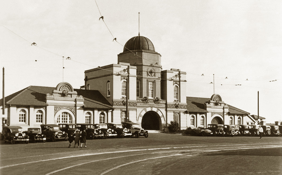 Taronga Zoo, Mosman NSW Australia 1930s