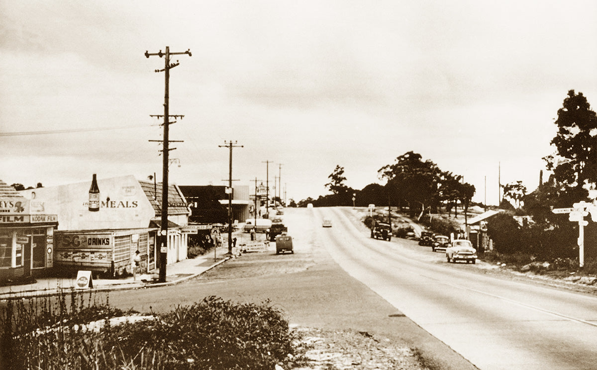 Corner Of Pacific Highway And Berowra Water Road, Berowra NSW Australia 1960
