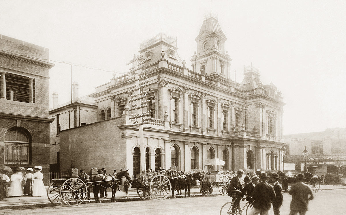 Town Hall, Ashfield NSW Australia 1913