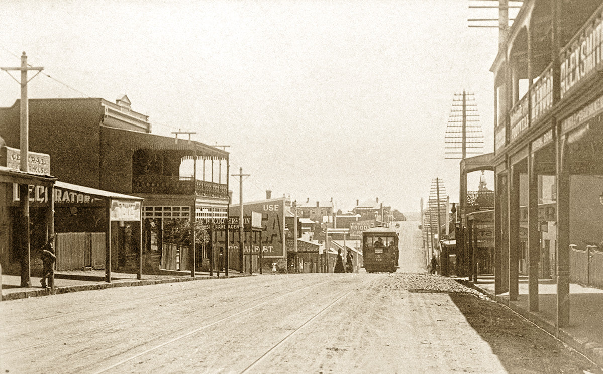 Victoria Road, Drummoyne NSW Australia 1907