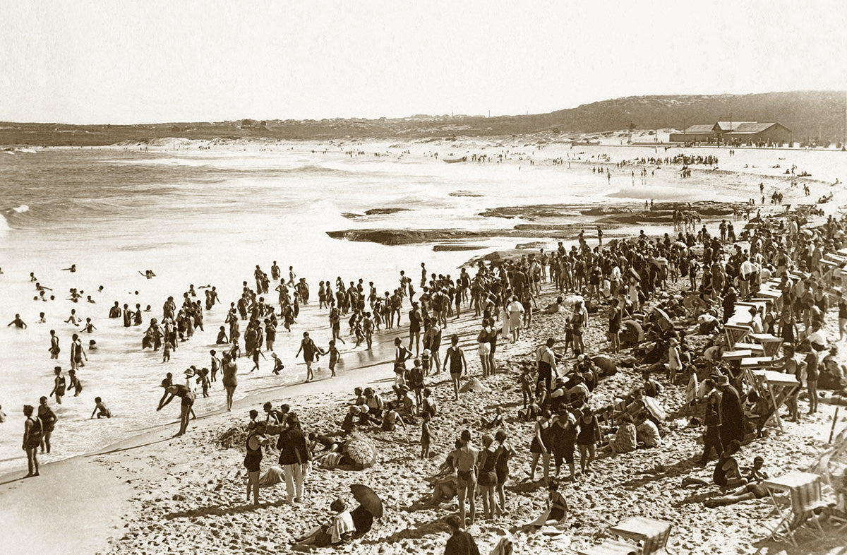 The Beach, Maroubra NSW Australia 1920s