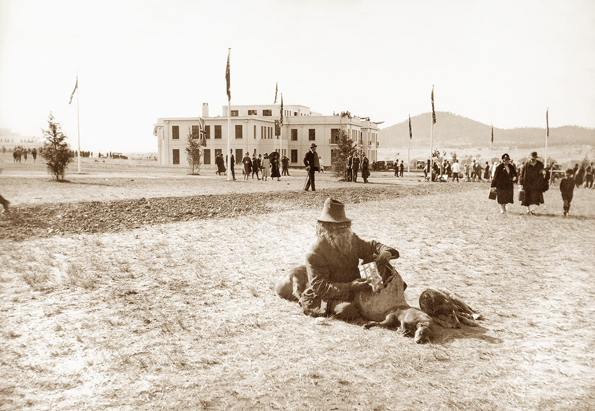 Opening Of Parliament House, Canberra ACT Australia 1927