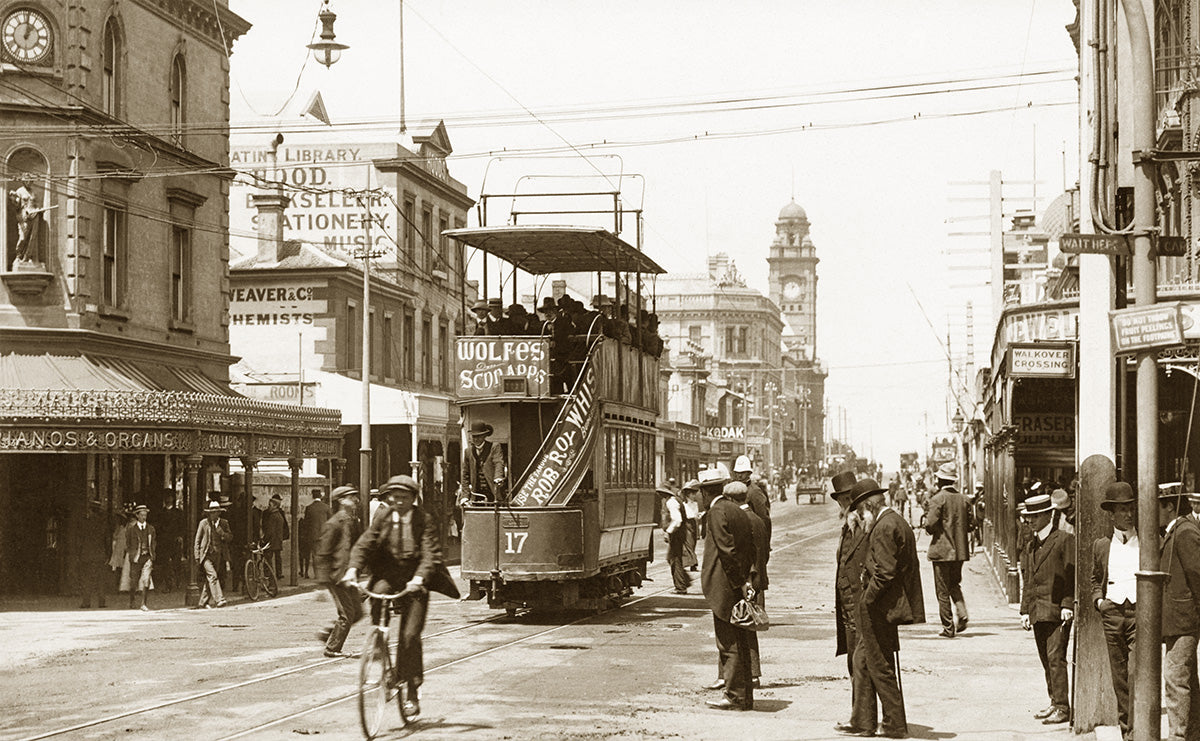 Elizabeth Street, Hobart TAS Australia 1910s