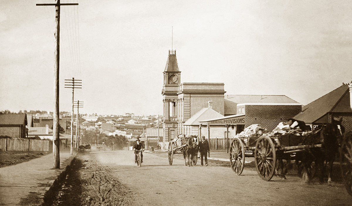 Town Hall, Canterbury NSW Australia 1913