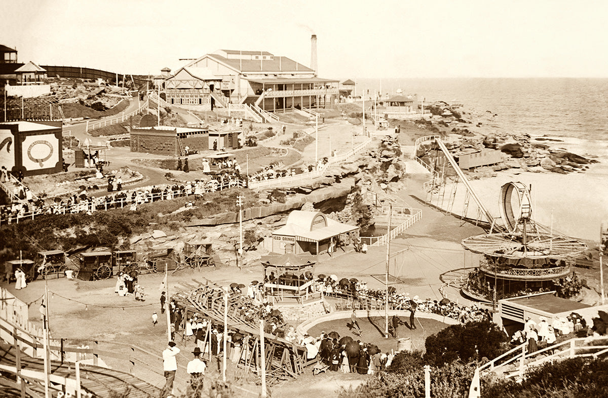 Wonderland - Tamarama NSW Australia c.1907