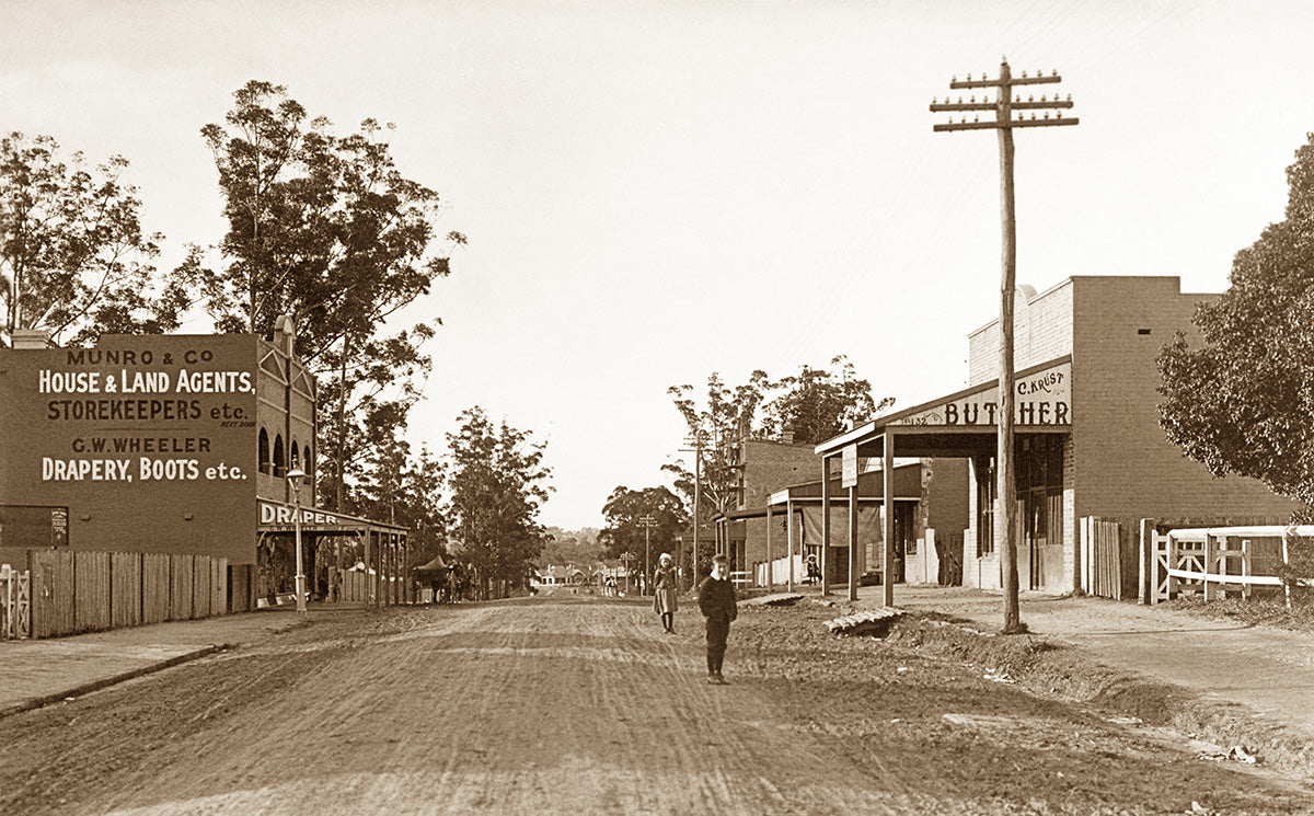 Oxford Street, Epping NSW Australia 1910