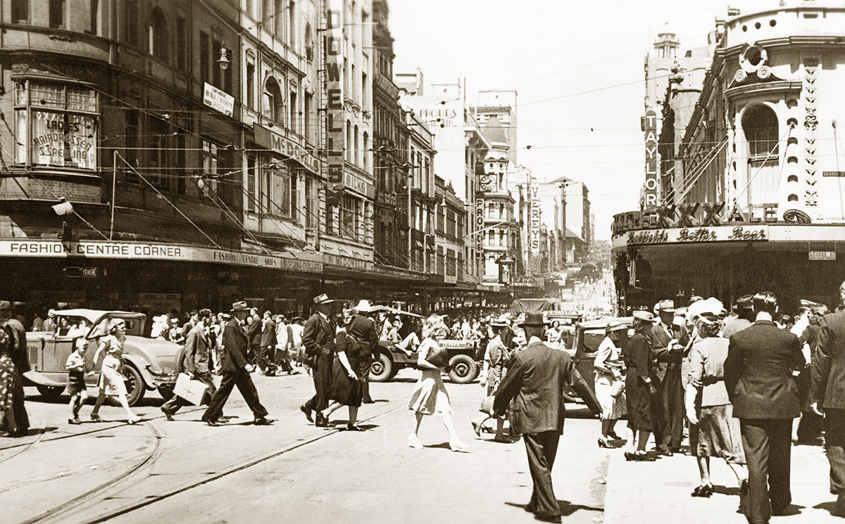 King Street, Sydney NSW Australia 1947