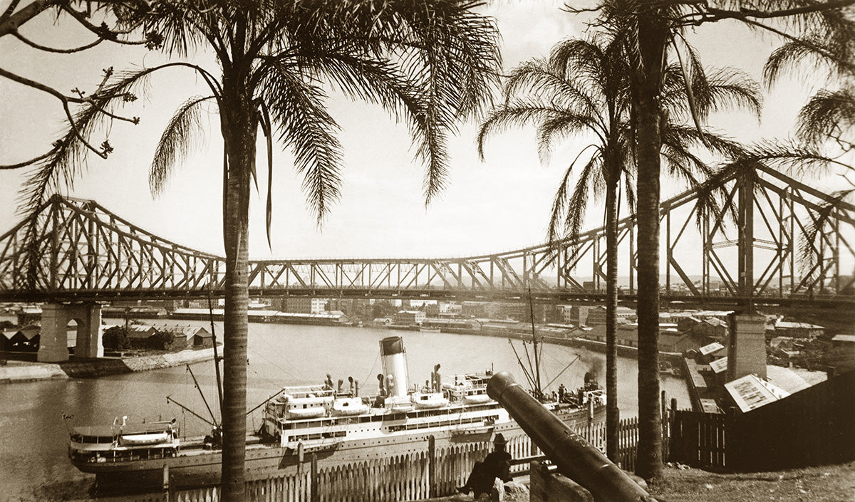 Story Bridge - Brisbane QLD 1940s