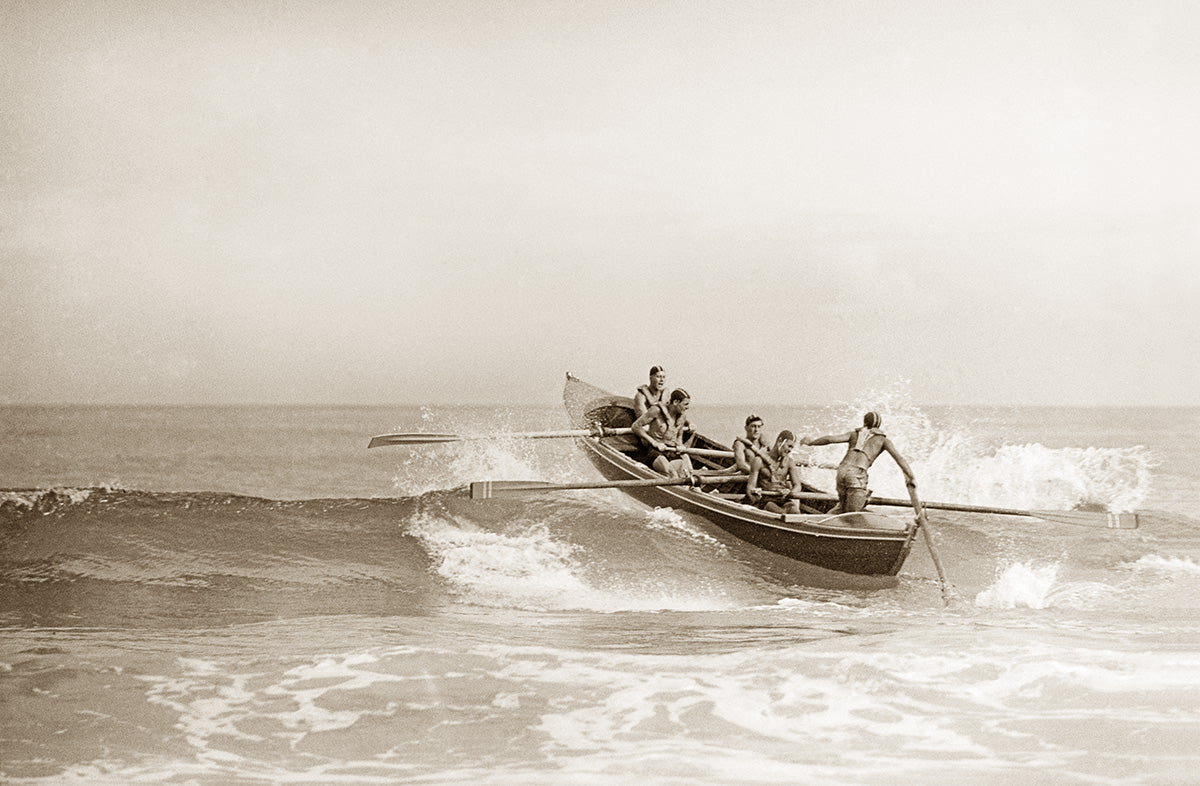Surf Carnival, Manly NSW Australia 1940s