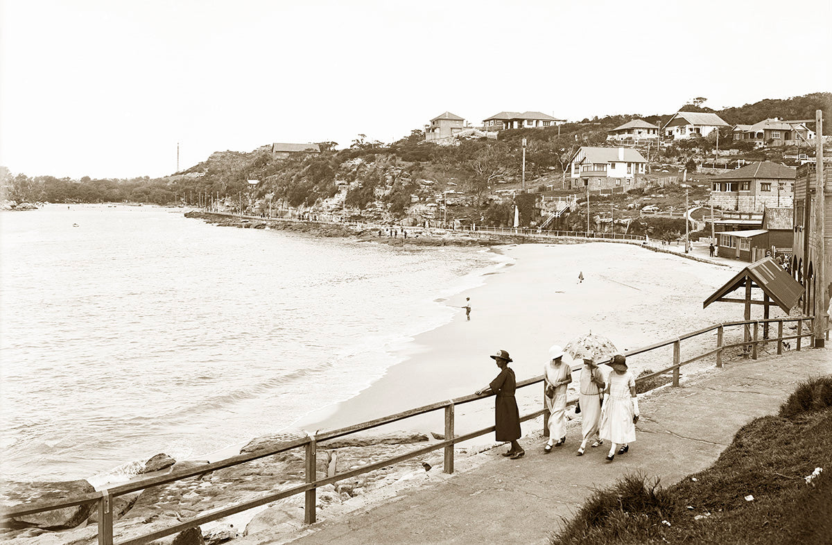 Fairy Bower, Manly NSW Australia 1924