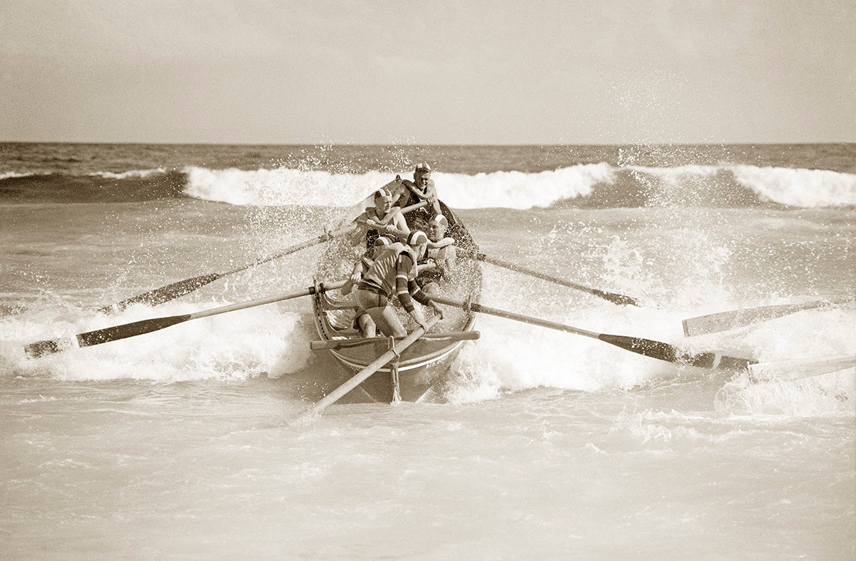Bondi Surf Carnival, Bondi NSW Australia 1938