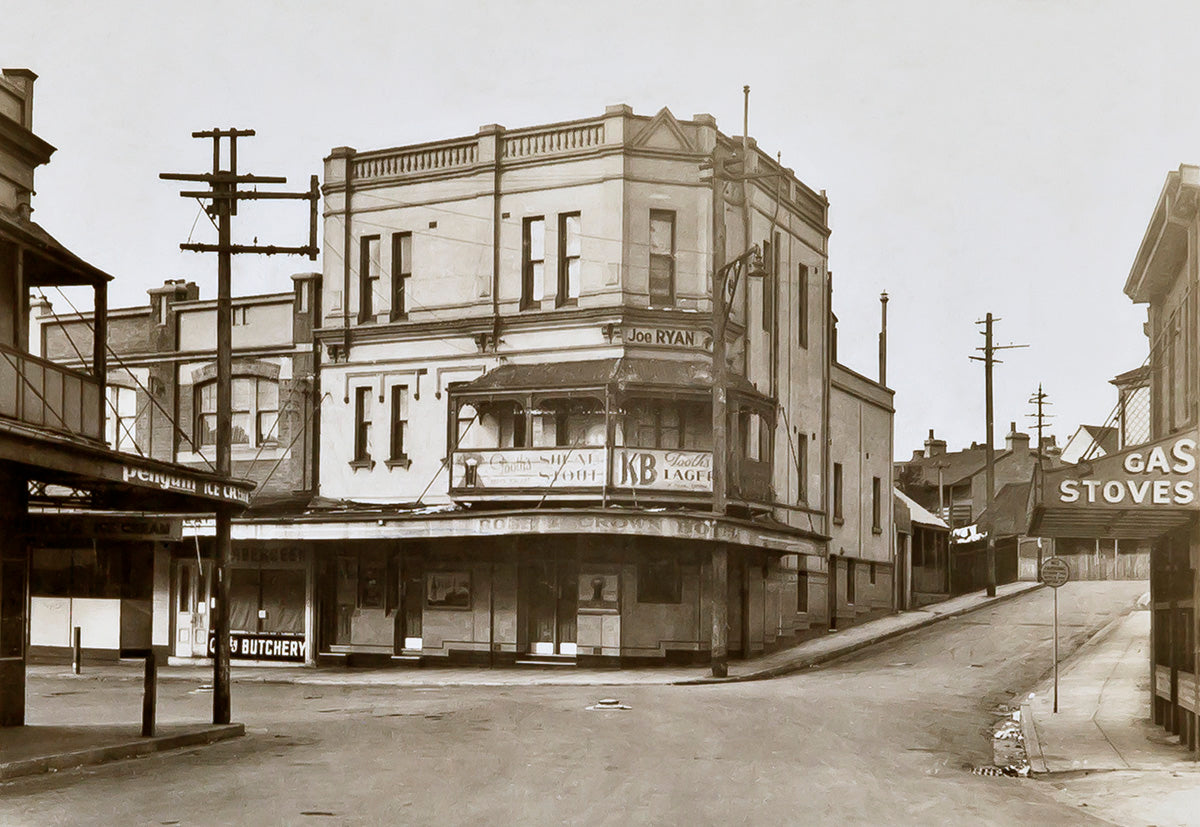 The Village Inn Formerly Known As Rose And Crown Hotel, Paddington NSW Australia 1949