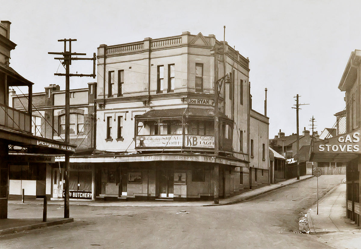  The Village Inn Formerly Known As Rose And Crown Hotel, Paddington NSW Australia 1949