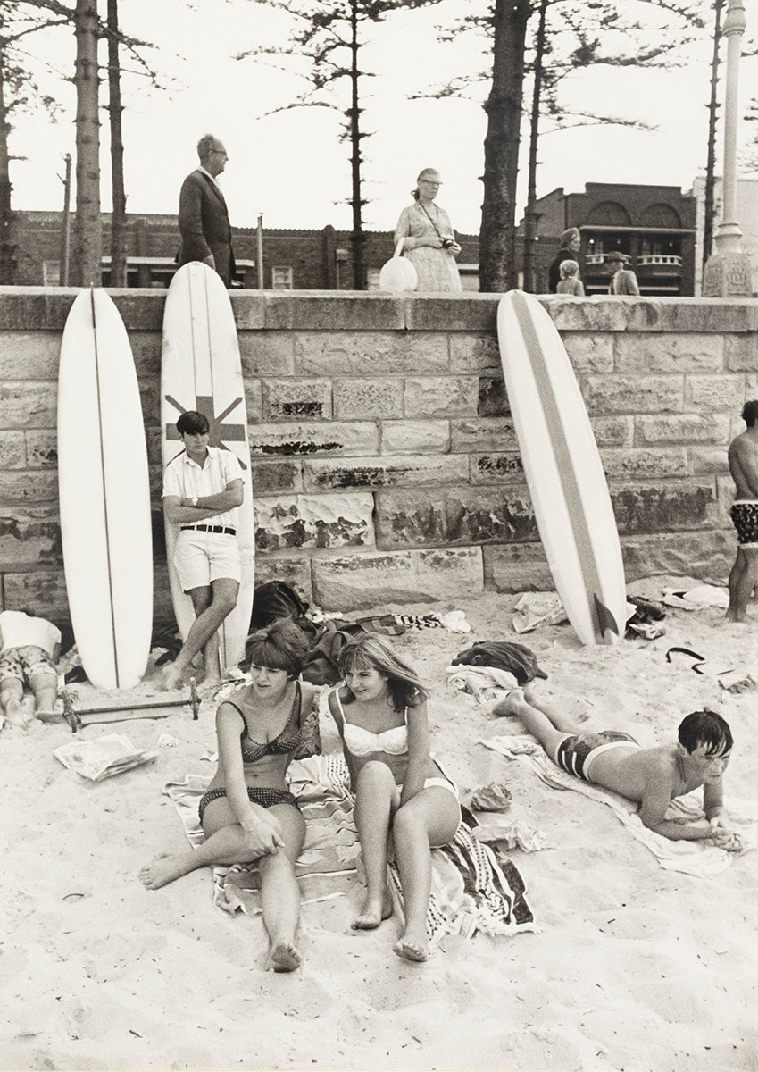 Manly Beach, Manly NSW Australia 1967