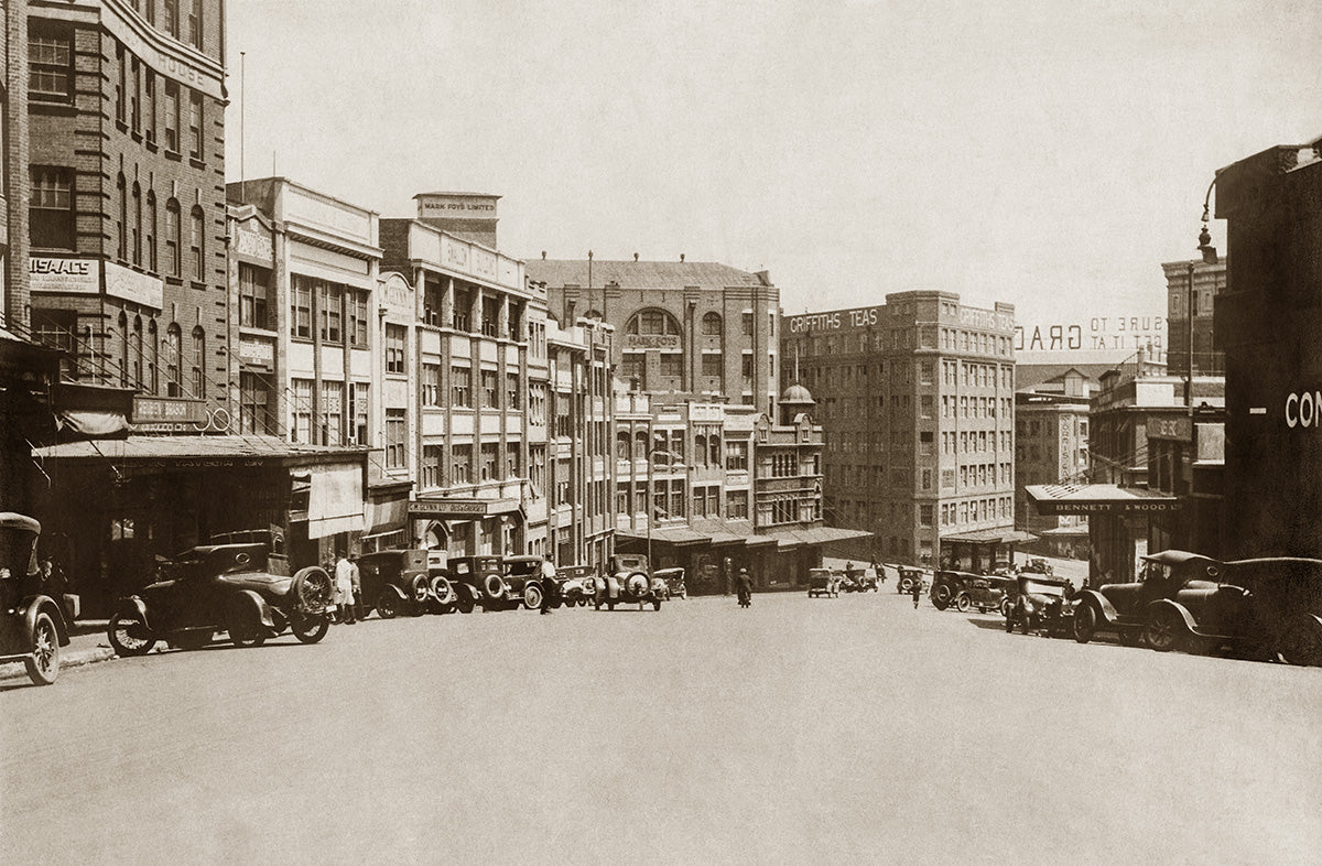 Griffiths Tea Building - Wentworth Avenue - Surry Hills NSW Australia 1930s