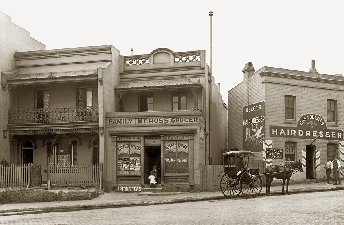 Corner Of Union Street And Pyrmont Bridge Road - Pyrmont NSW Australia 1911