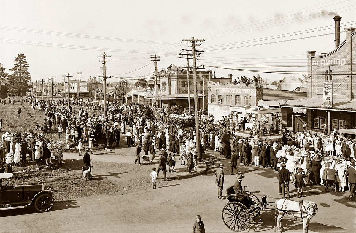 Corner Off Burwood Road And Park Avenue, Burwood NSW Australia 1922