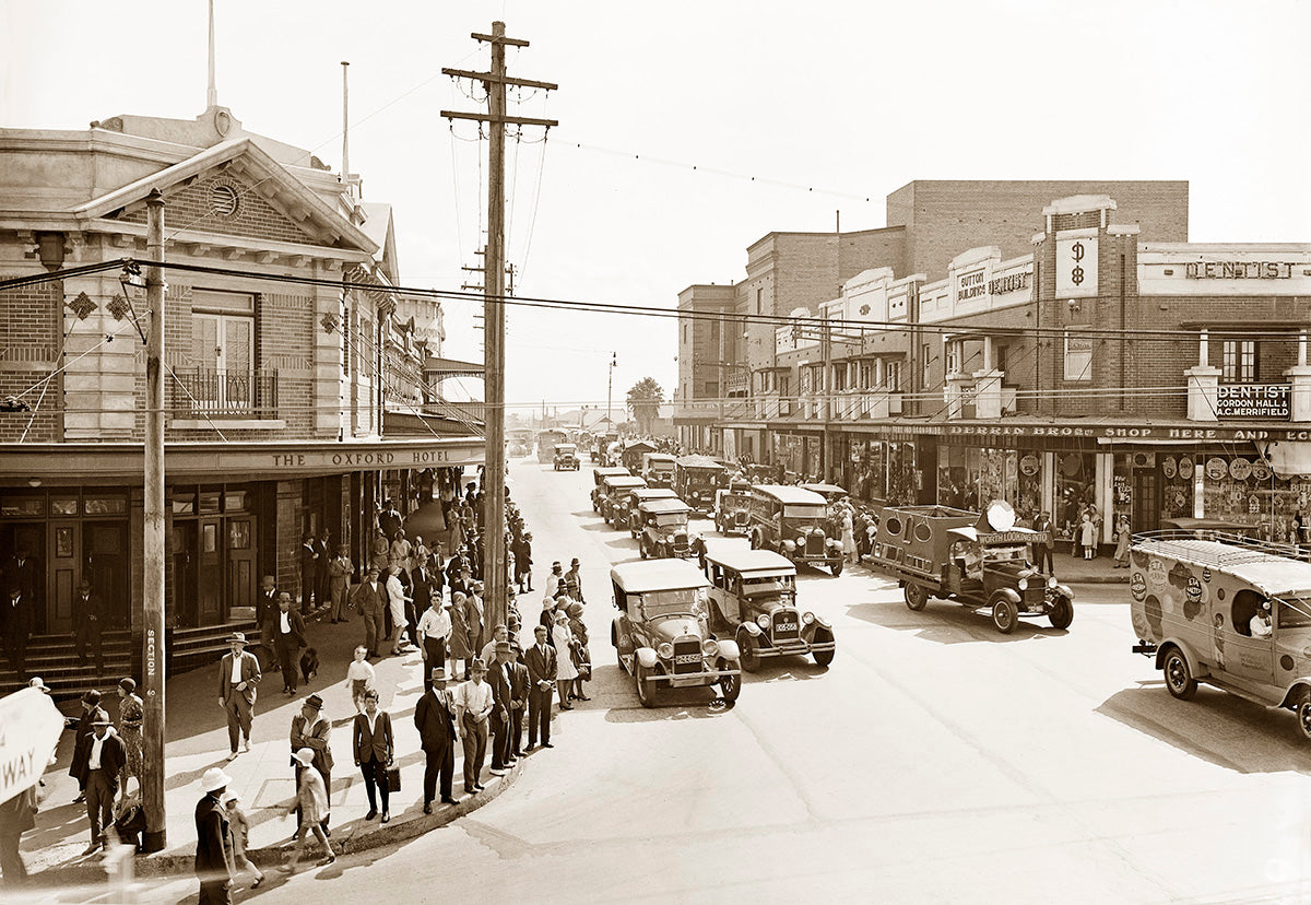 Corner Off Lyons Road And Victoria Road, Drummoyne NSW Australia 1927