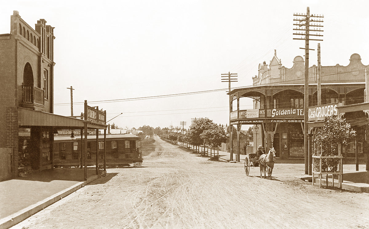 Dalhousie Street, Haberfield NSW Australia 1911