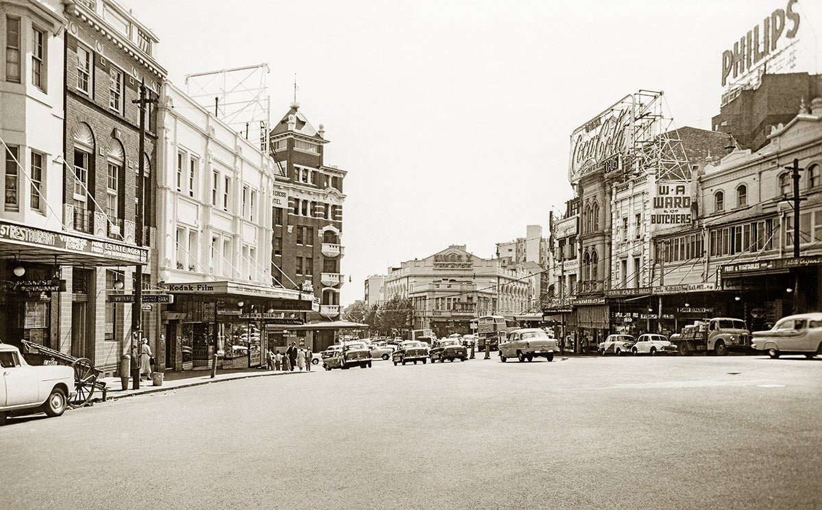 Darlinghurst Road, Kings Cross NSW Australia 1960 