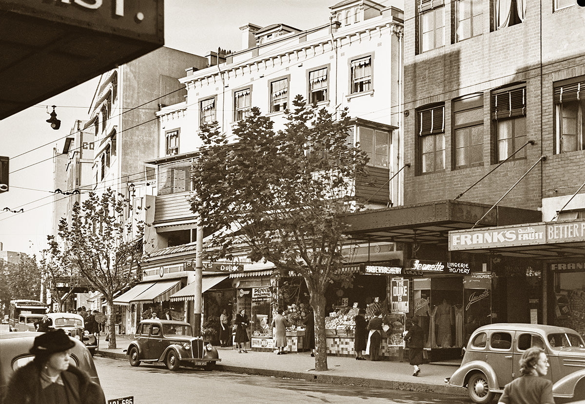 Darlinghurst Road, Kings Cross NSW Australia 1951