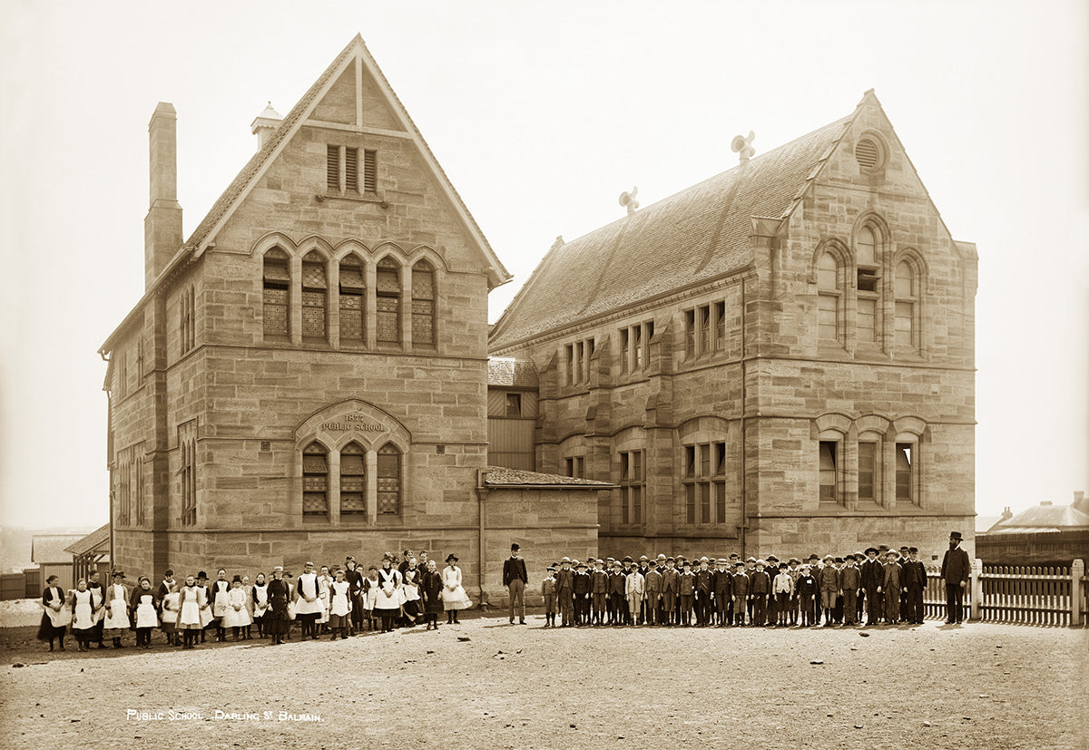 Balmain Public School, Balmain NSW Australia 1890