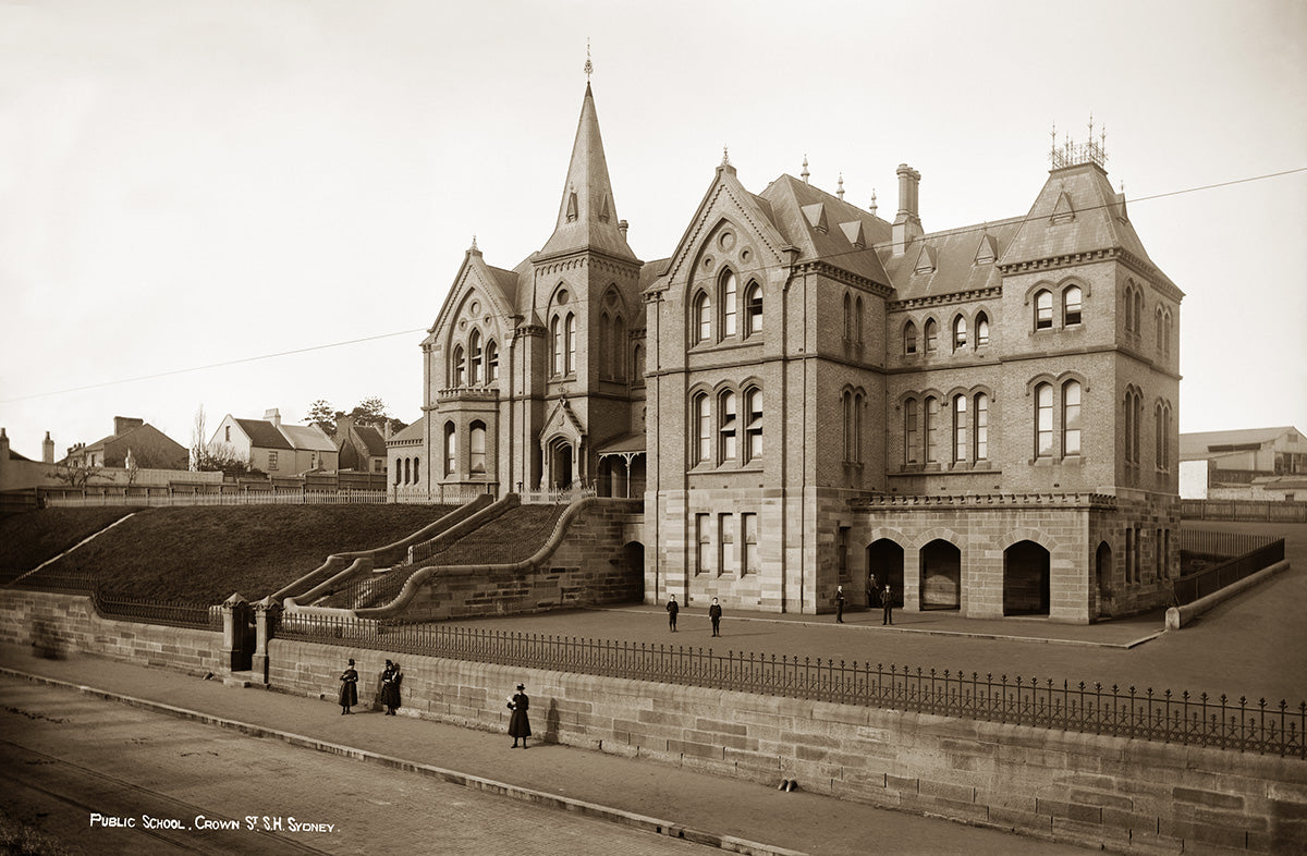 Crown Street Public School, Surry Hills NSW Australia 1880