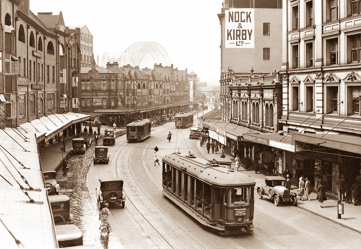 George Street, Sydney NSW Australia 1931