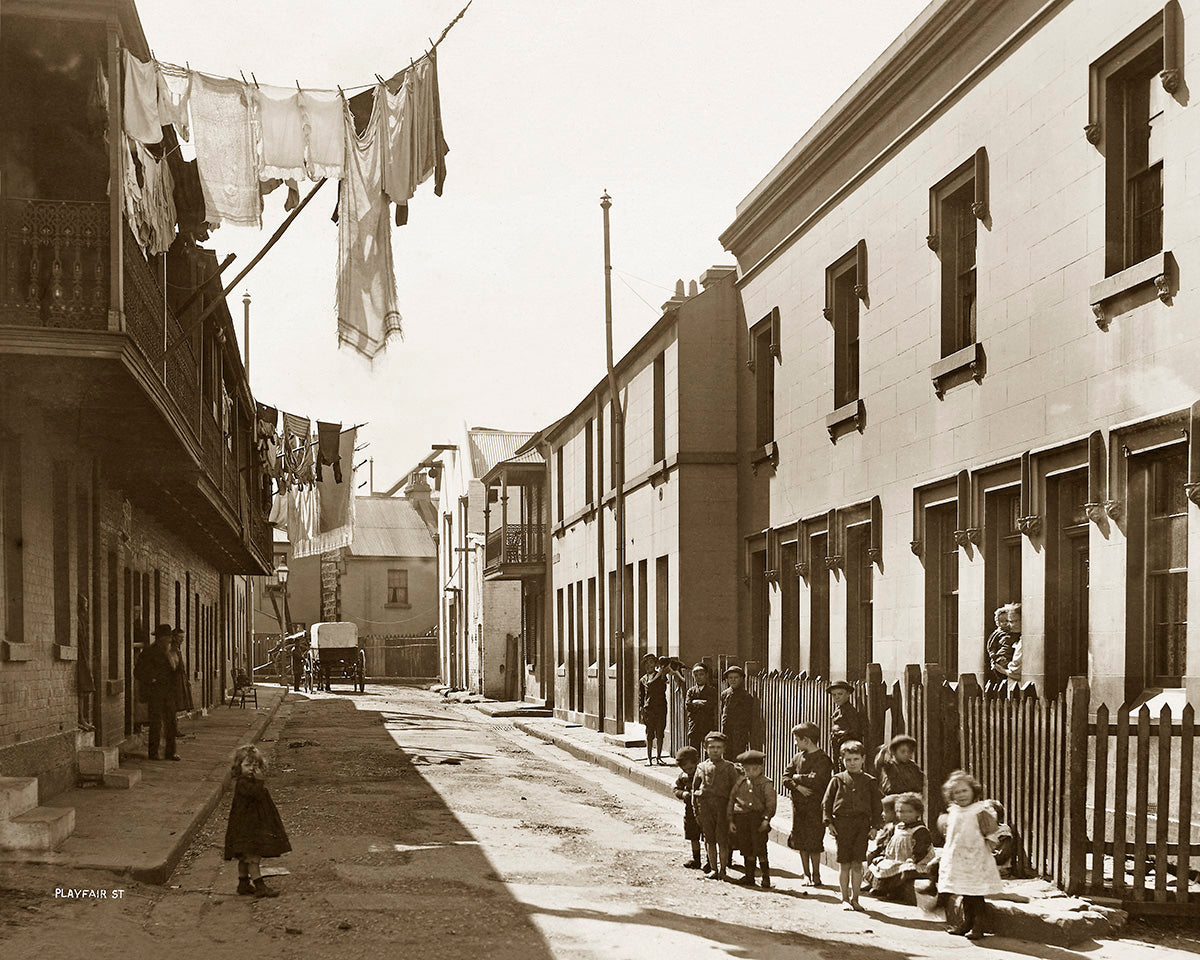 Playfair Street, The Rocks NSW Australia 1901