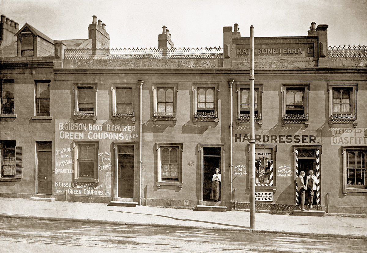 Flinders Street , Surry Hills NSW Australia 1916
