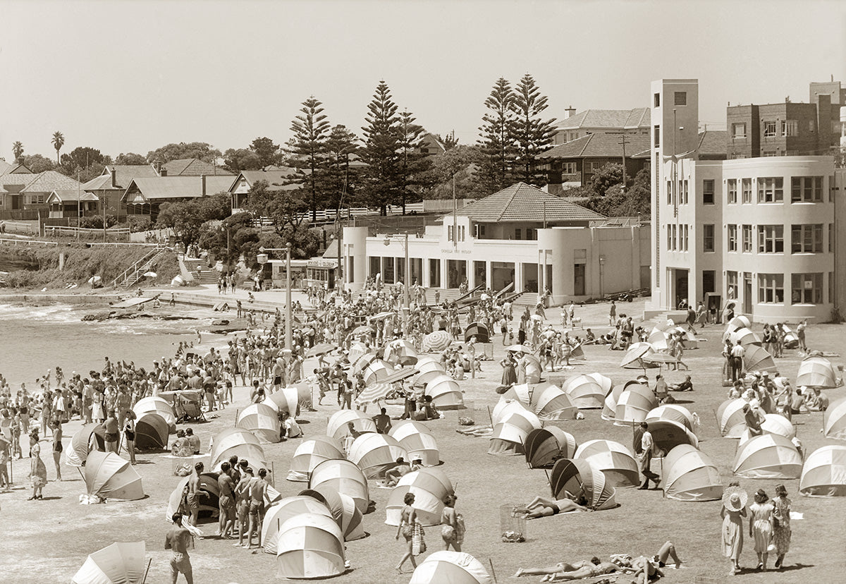 Cronulla Beach, Cronulla NSW Australia c.1950