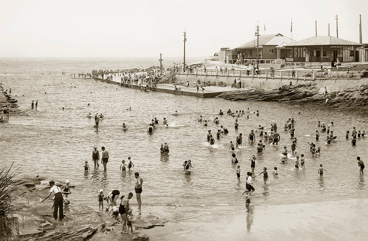 Clovelly Beach, Clovelly NSW Australia 1950s
