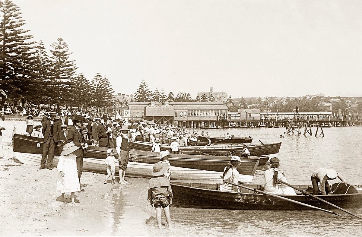 Manly Regatta, Manly NSW Australia 1907