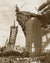Sydney Harbour Bridge Construction, Sydney NSW Australia c.1930