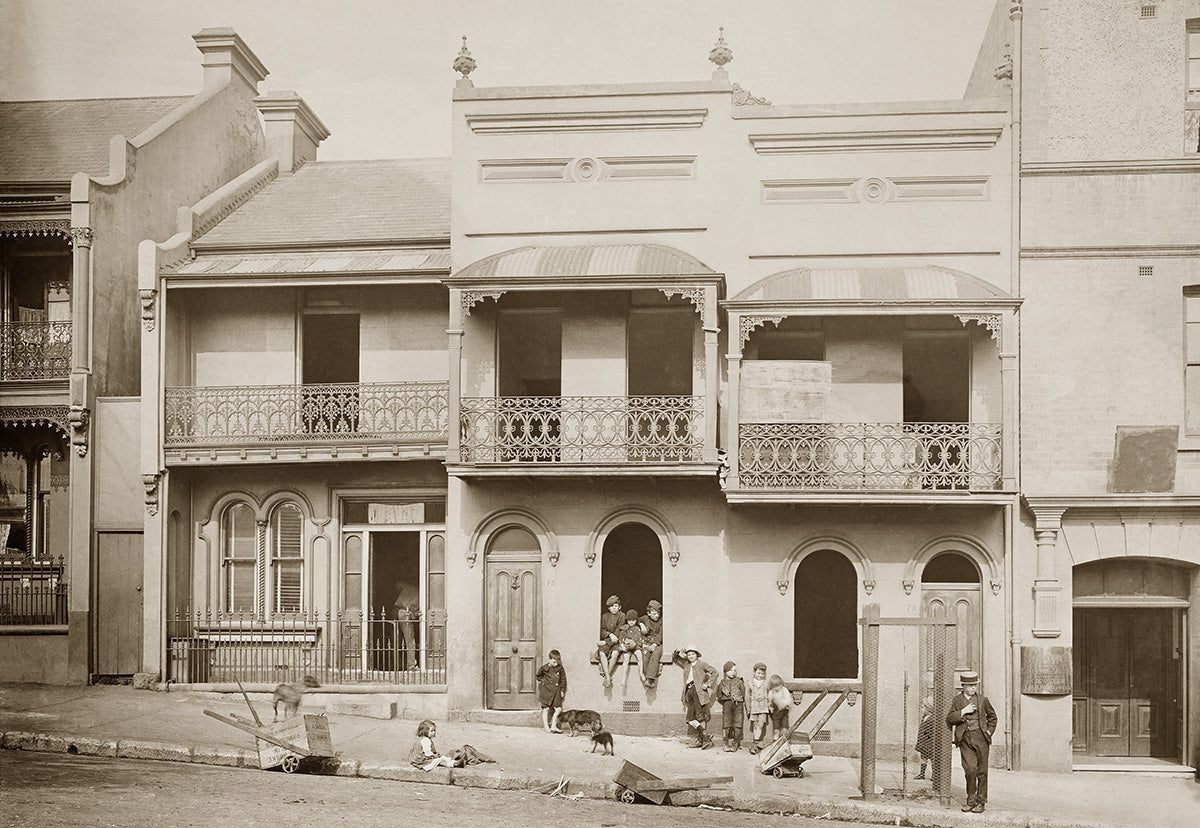 Foveaux Street - Surry Hills NSW Australia c.1910