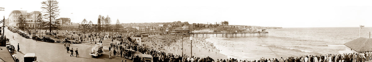 The Pier At Coogee Beach, Coogee NSW 1929