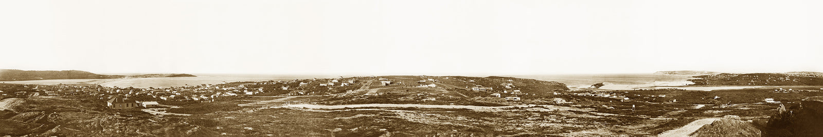 Dee Why & Curl Curl NSW Australia 1920s