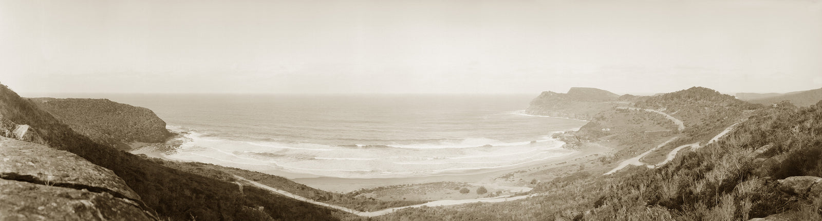 Overview, Whale Beach NSW Australia 1910s
