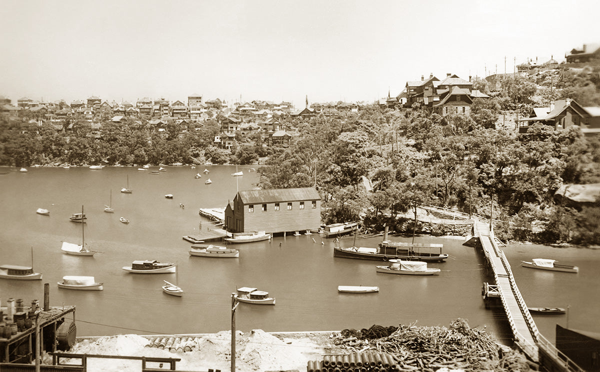 Bay And Cremorne, Mosman NSW Australia c.1920
