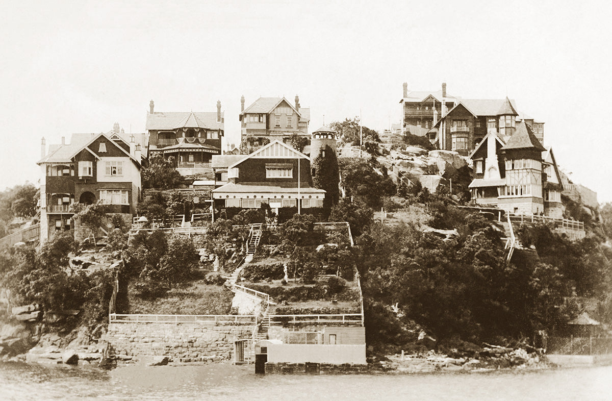 Curraghbeena Point, Mosman NSW Australia c.1916