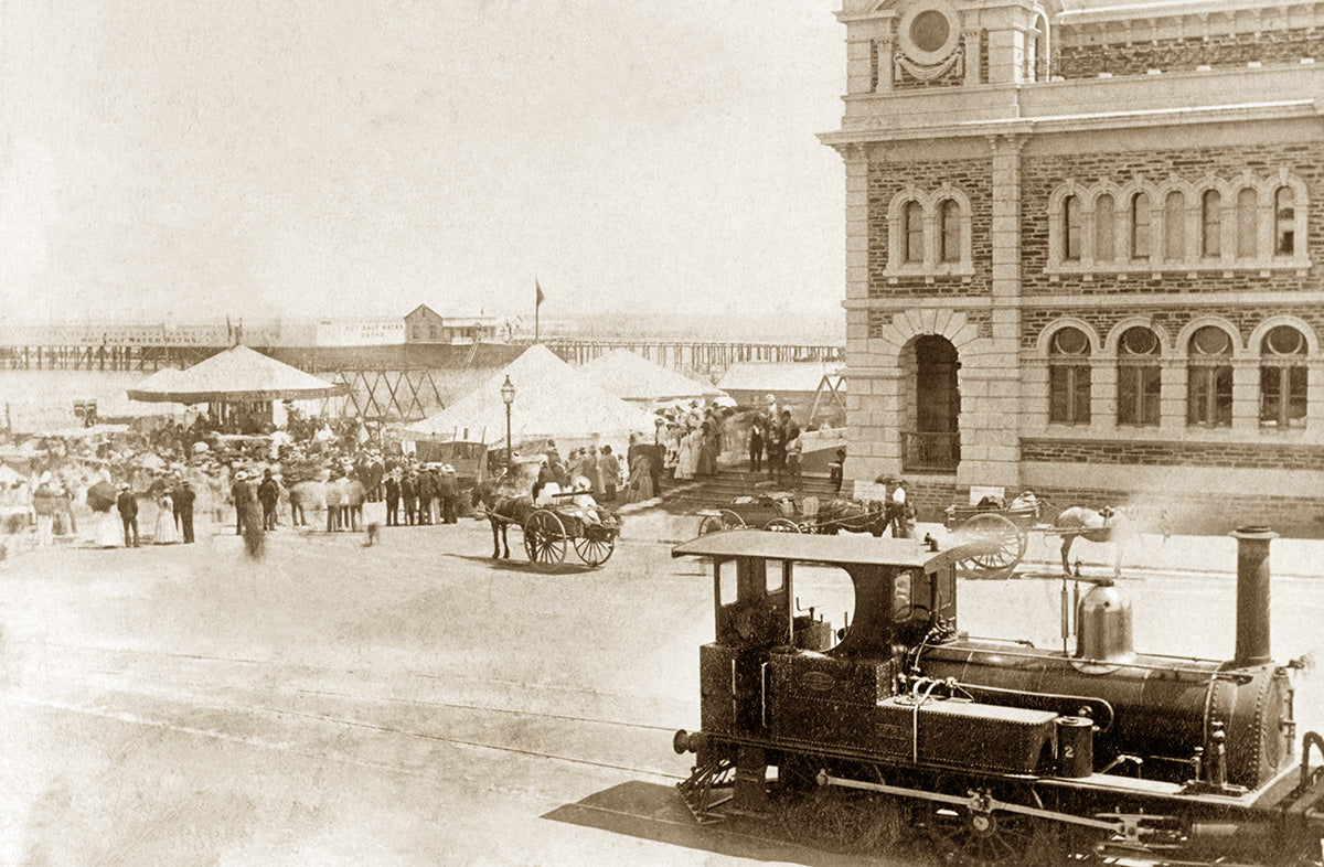 Moseley Square, Glenelg SA Australia 1890