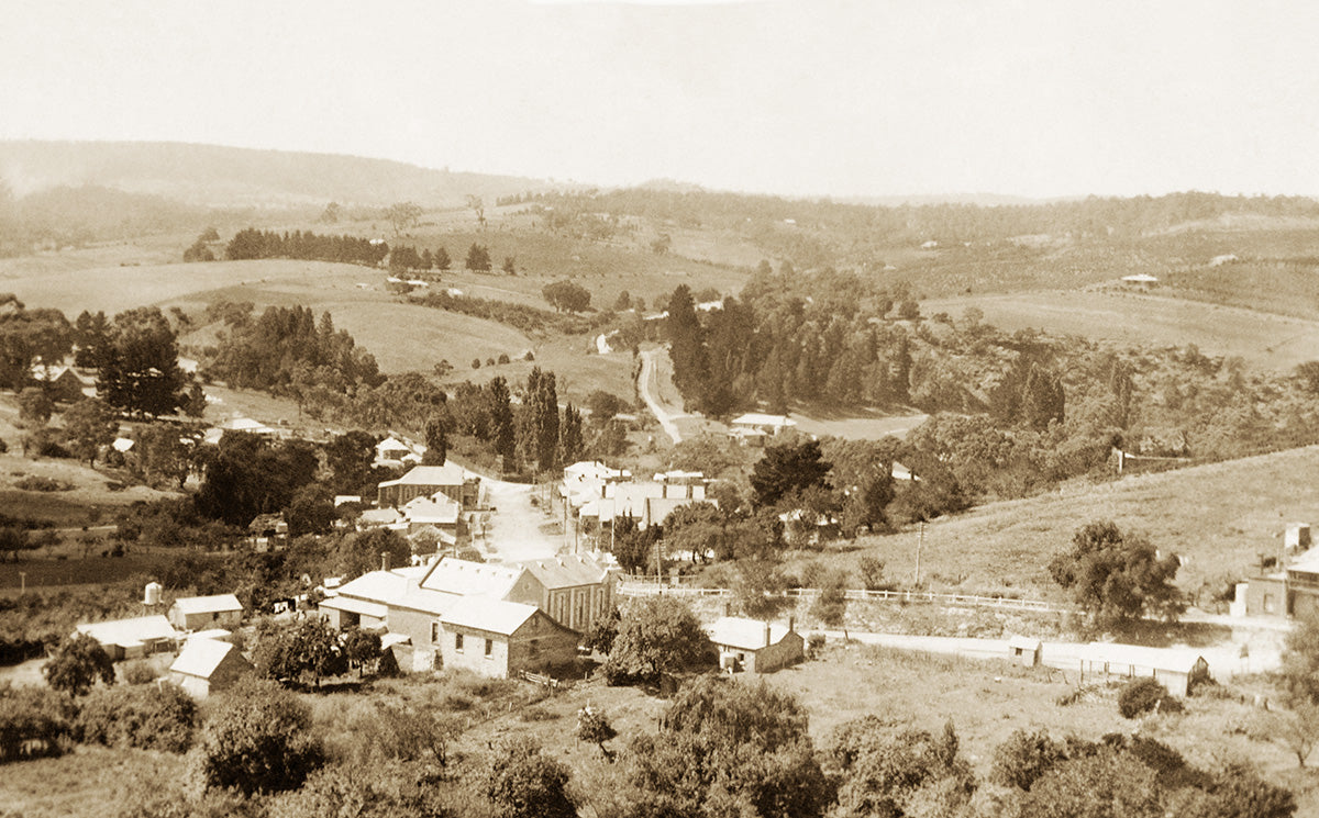 General View, Clarendon SA Australia 1920s