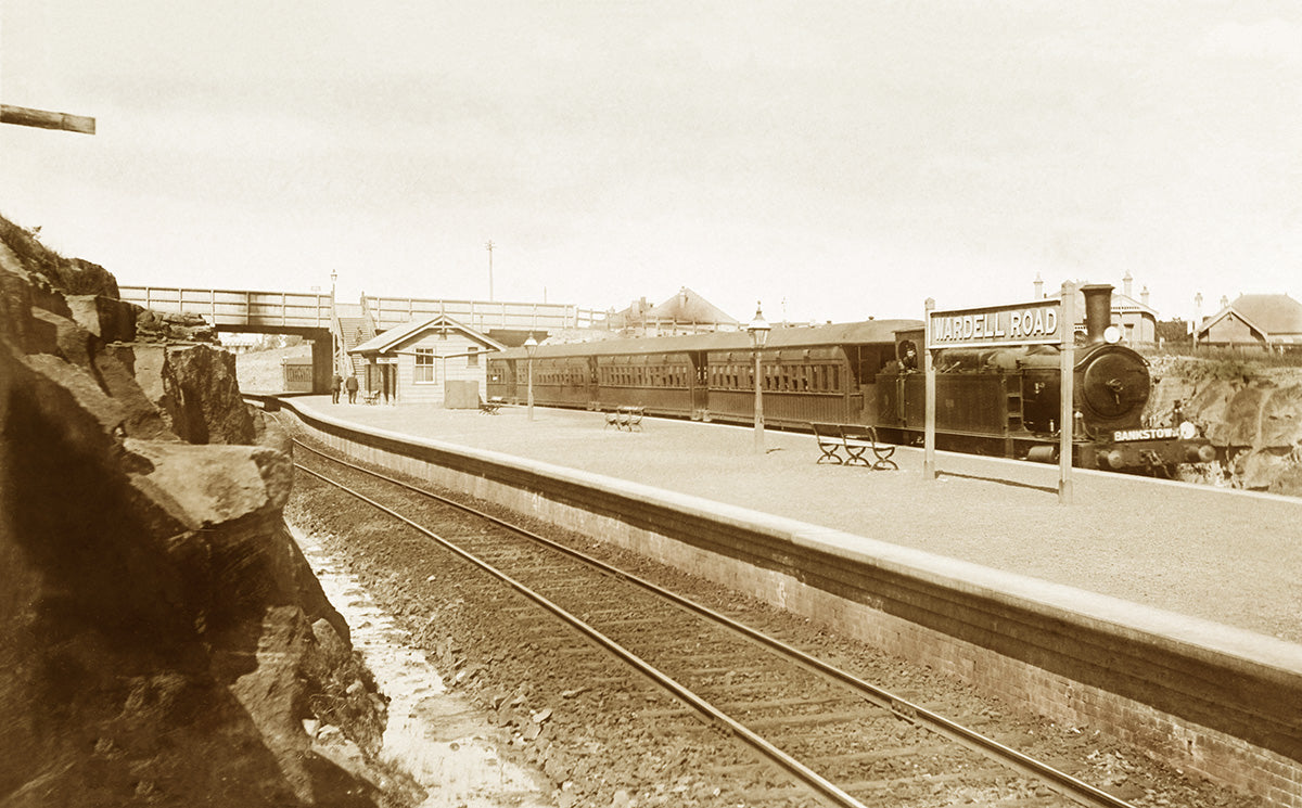 Wardell Road Railway Station, Dulwich Hill NSW Australia 1907