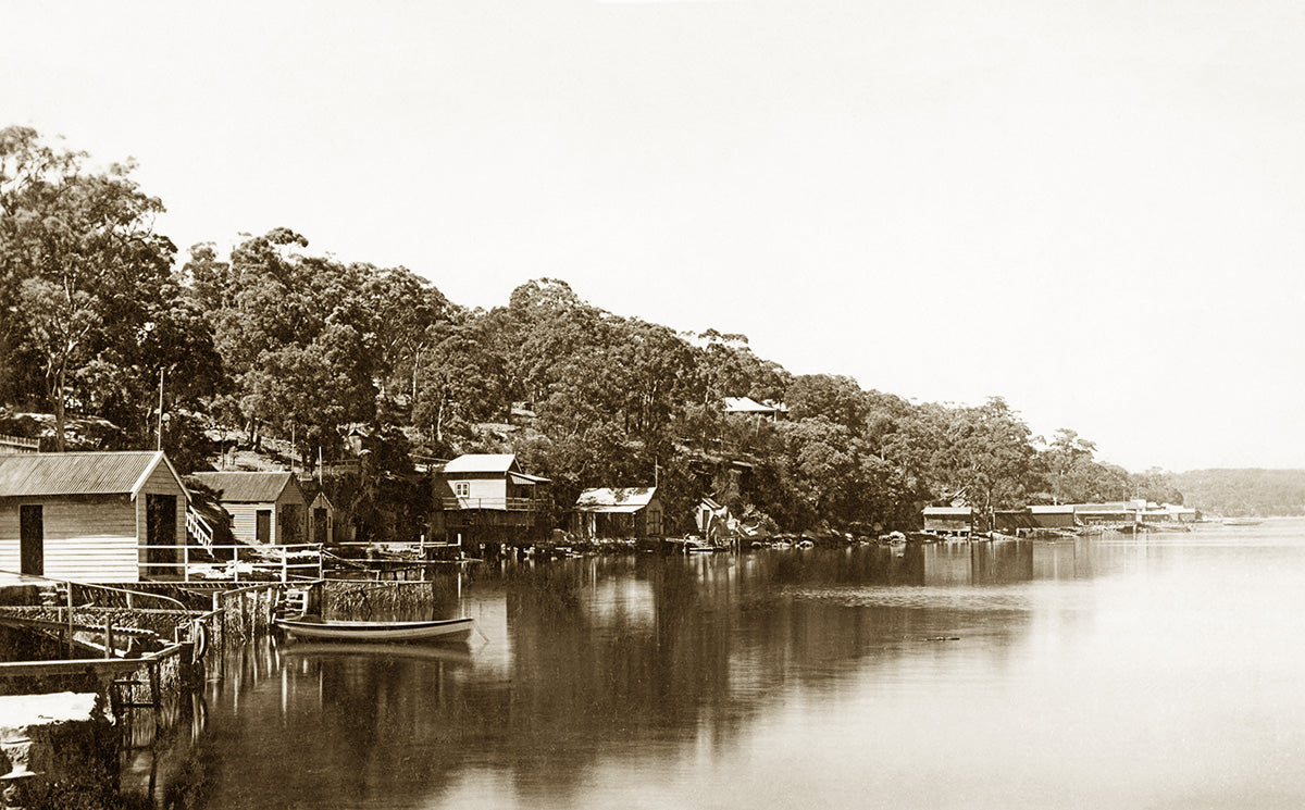 Bay, Burraneer NSW Australia 1920