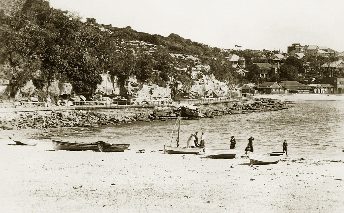 Shelly Beach And Fairy Bower, Manly NSW Australia 1920s