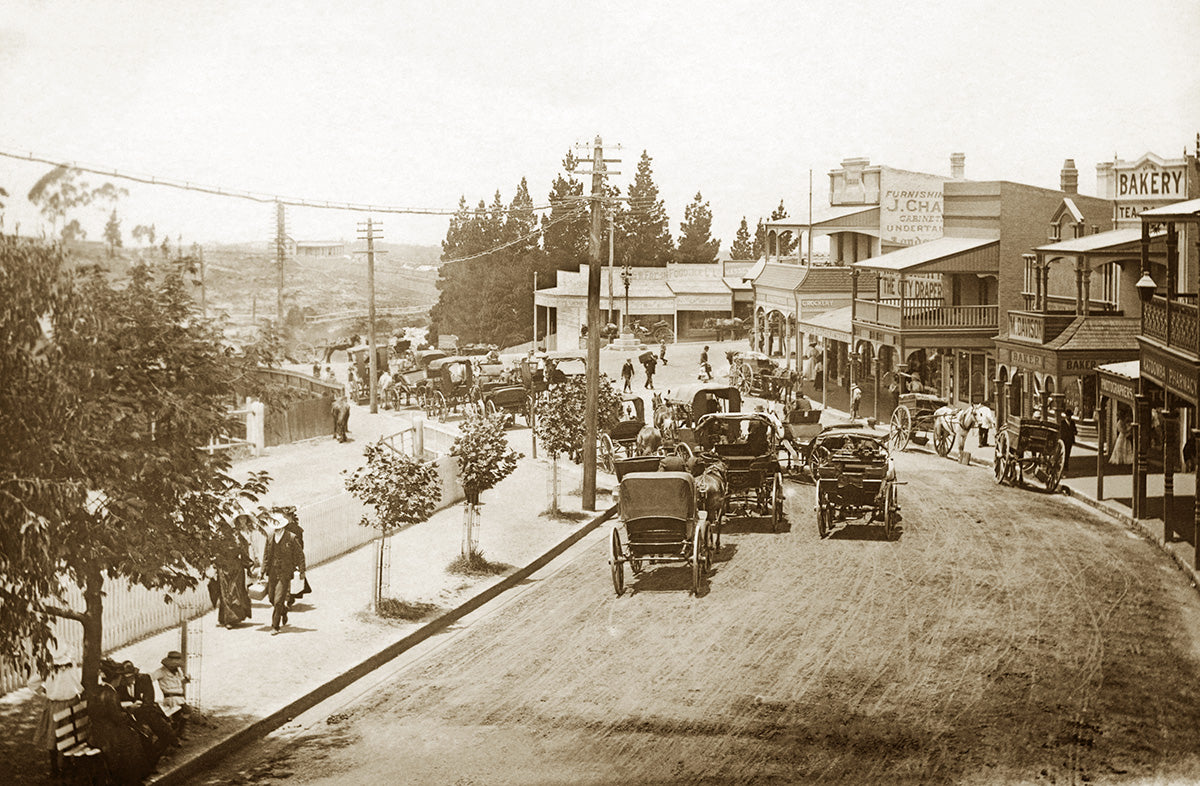 Main Street, Katoomba NSW Australia 1906