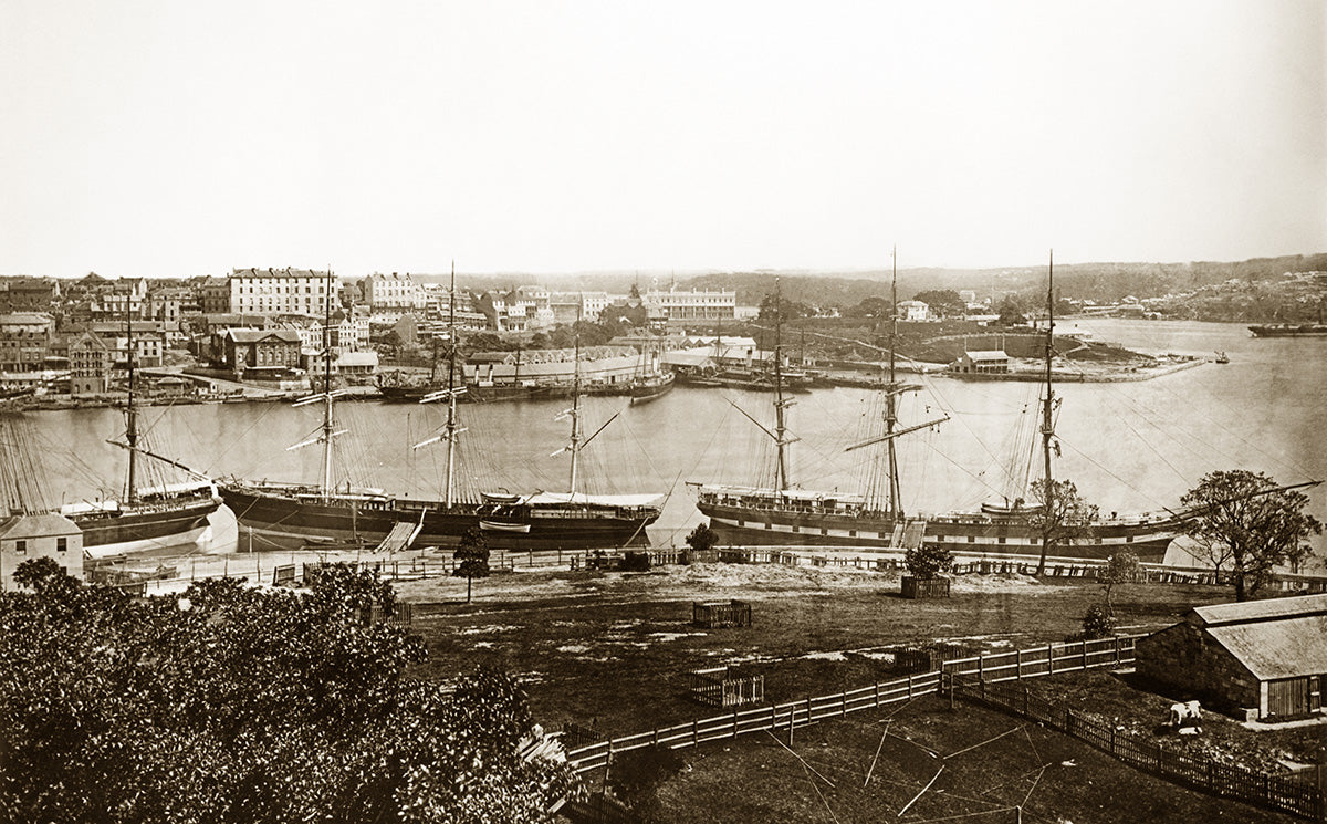 Circular Quay - The Rocks And Dawes Point, Sydney NSW Australia 1907